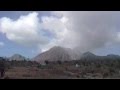Montserrat Volcano 1997
