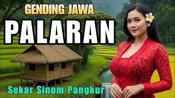 NGLARAS‼️GENDING JAWA PALARAN SINOM SEKAR PANGKUR - UYON UYON - LANGGAM JAWA- KARAWITAN - KLENENGAN