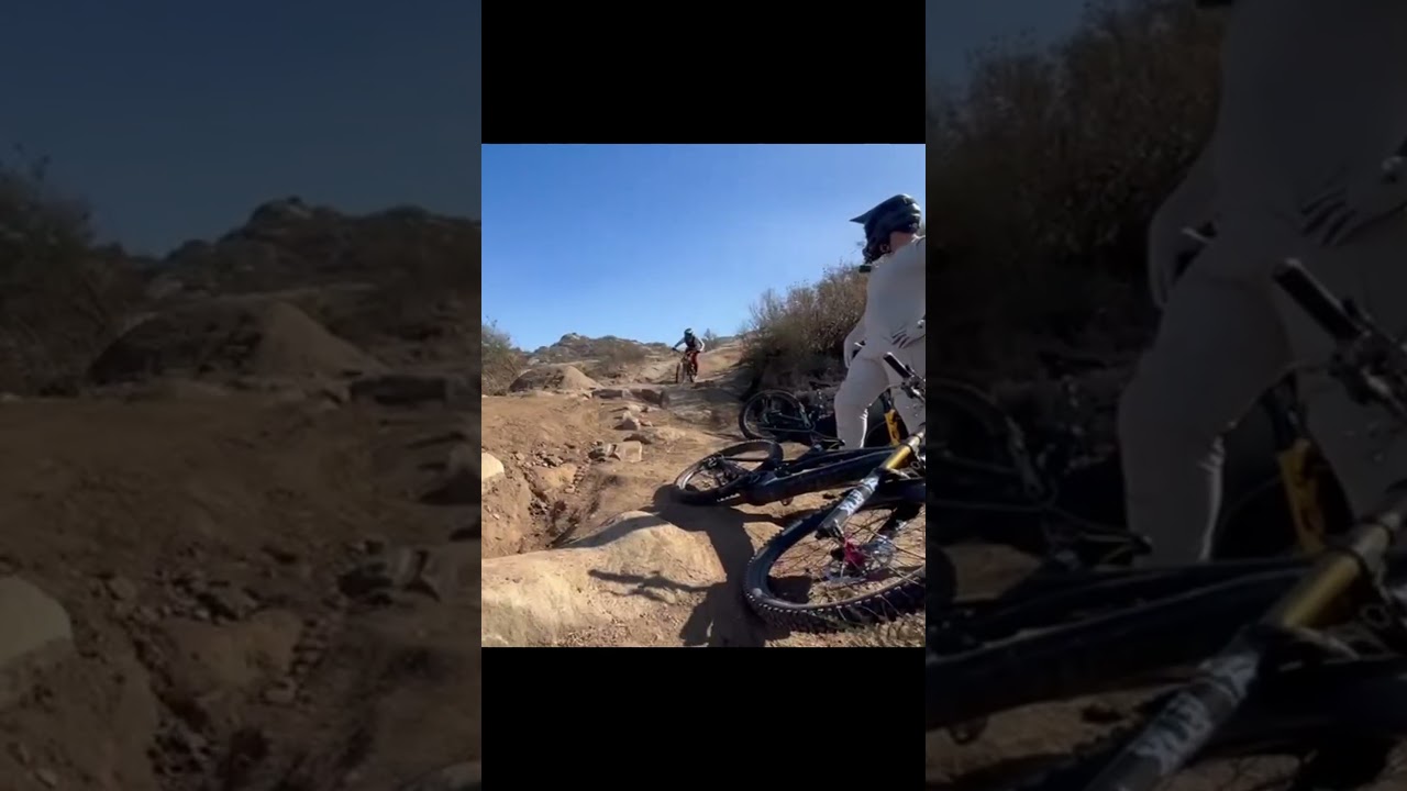 Drop Nerfed - The Grudge - Rocky Peak - Semi Valley - MTB