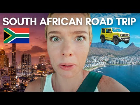 Video: Cara Pergi dari Cape Town ke Johannesburg