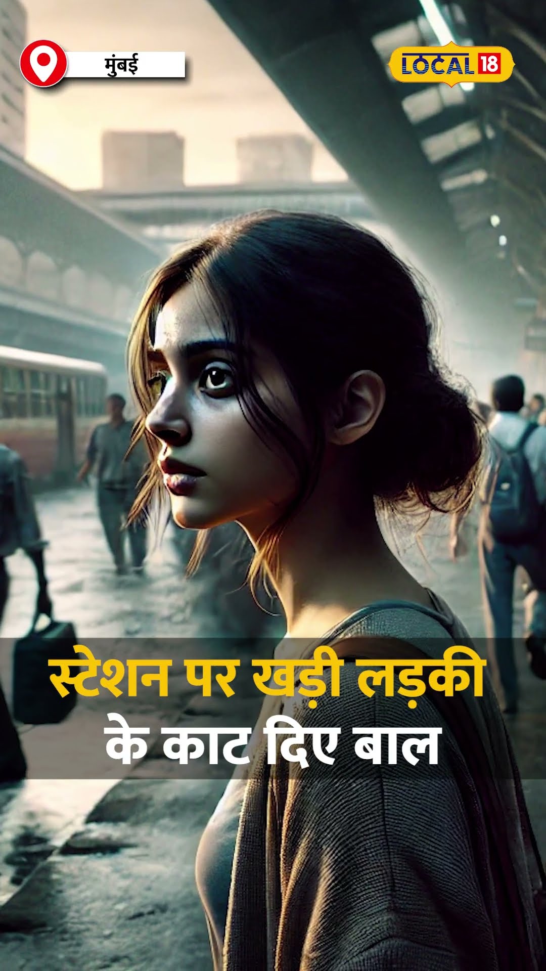 मुंबई में बाल काटने की घटना, क्या है इन अजीब घटनाओं के पीछे का राज? #local18shorts
