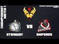 Gold League Championship #3 - Steinway vs Emperor - Match 1