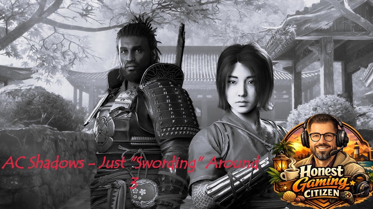 🥷 Shinobi time — AC Shadows live gameplay!