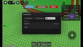 Dark Hub new script #shorts #roblox #growagarden