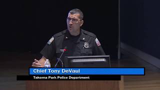 CompStat Meeting - July 16, 2018