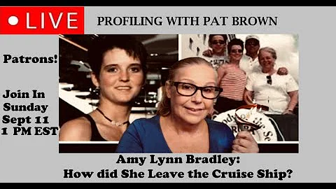 Amy Lynn Bradley: How did She Leave the Cruise Ship? #AmyBradley