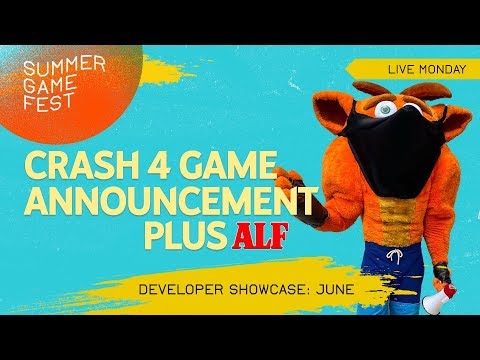 Summer Game Fest LIVE - Crash 4 Announcement, ALF, Day of Devs