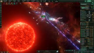Stellaris - Two Reanimated Dragons vs Tiyanki Matriarch