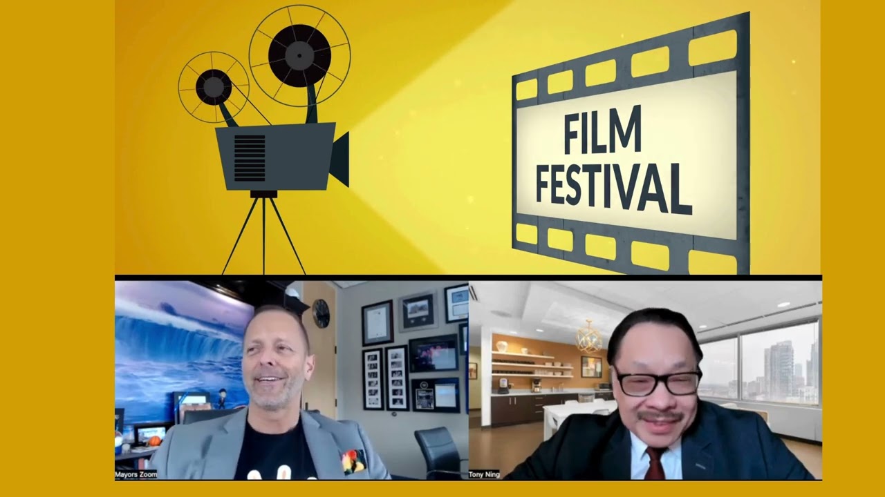 Mayor Jim Diodati Interview with Tony Ning - Niagara Falls International Film Festival