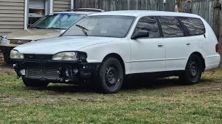 Daylight tour & drive of my new 1995 Toyota Camry LE V6 Wagon! by 100mgd 394 views 2 months ago 27 minutes