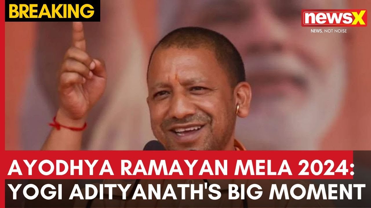 Ayodhya Ramayan Mela 2024: UP CM Yogi Adityanath Inaugurates Ramayana ...