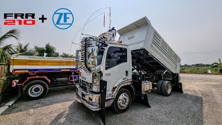 isuzu FRR210วางเกียร์ZF คันแรกในไทย!! Dump Trucks