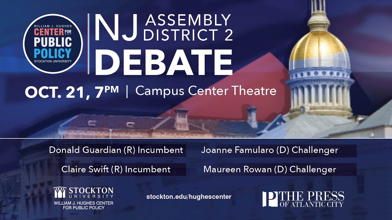 NJ Assembly District 2 Debate