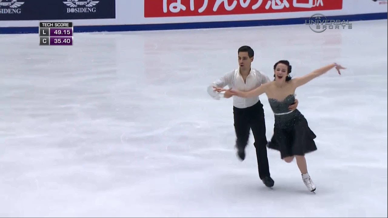 アンナ カッペリーニ ルカ ラノッテ 中国杯15 フリー演技 解説 ロシア語 フィギュアスケートyoutube 動画blog