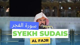 Al fajr الفجر syekh sudais