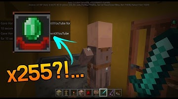 MINECRAFT PE/BE 1.11.0.4 is OUT! Village Hero works now!! What happens at Hero of Village * 255?..