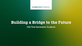 Community Voices - 1st Generation Students: Alan Munoz
Community Voices - 1st Generation Students: Alan Munoz Community Voices - 1st Generation Students: Alan Munoz