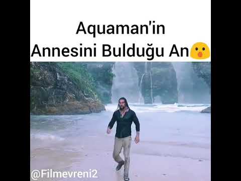 Aquaman annesini buldu