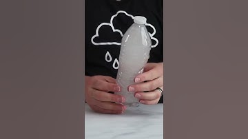 I Made a Cloud Inside This Bottle… Crazy!