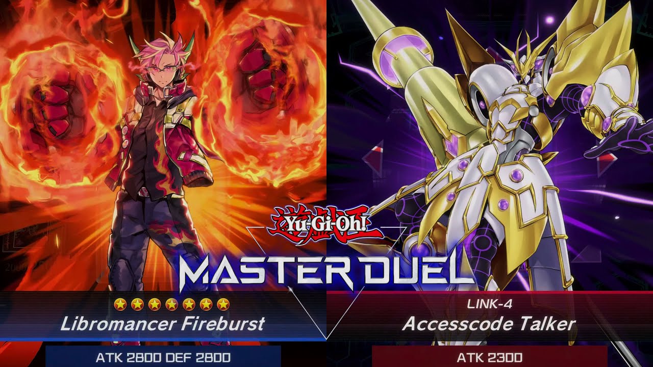 Libromancer Vs Cyberse | Yu-Gi-Oh! Master Duel Replay