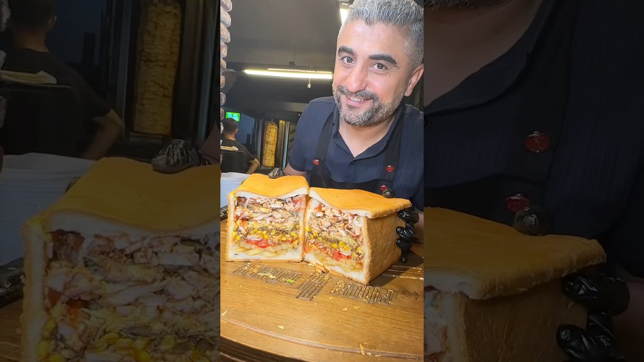 #reklam tost ekmeği ile Piton döner tarifi. Adana. #reklam tost ekmeği ile Piton döner tarifi. Adana.