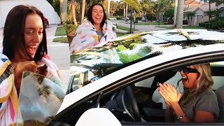 Surprising Evie with a Tesla for her 17th Birthday!