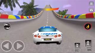 Sky High GT Racing Stock: Overdrive - Impossible Car Stunts 3D - Android Gameplay screenshot 4