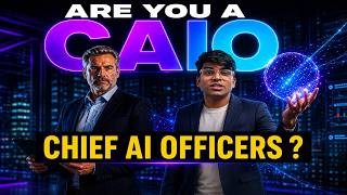 Are you a Chief AI Officers | The Rise of the CAIO | Cloude Developer