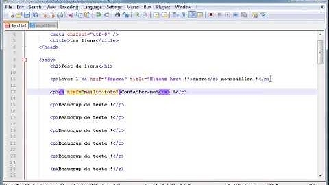 16 HTML et CSS: Cas pratiques d