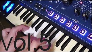 【Machine \u0026 Performance】 The End of Asia Public Pressure Solo + UltSound DS-4  with novation mininova