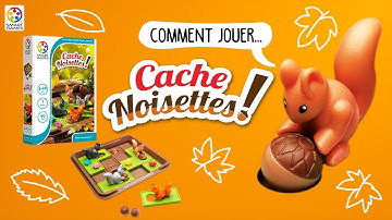 Démo Cache-Noisettes ! - SmartGames