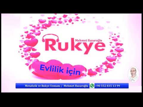 Evlilik, Büyü,Nzar için çok Etkili dua, Rukye