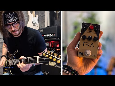 TEKA - Pédale de distorsion Signature Tanguy Kerleroux (Teaser)