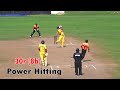 Hard hitting by gaurav  jawahar lal nehru stadium  cricket ghaziabad