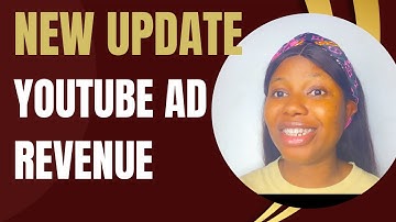 YouTube Just Released This Monetization Update:Ad Revenue Metrics Broken!