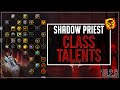 Class talents as a shadow priest in mythic season 4