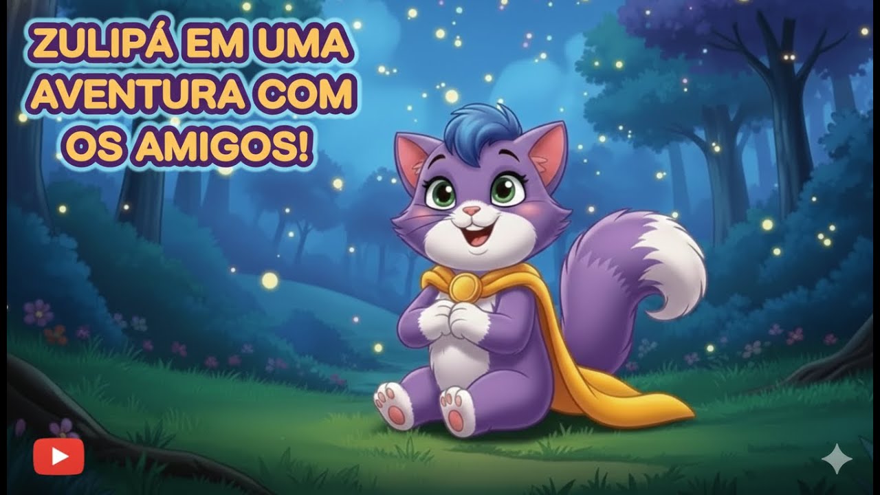 Zulipá e seus amigos, Mia, Pipo, e Léo