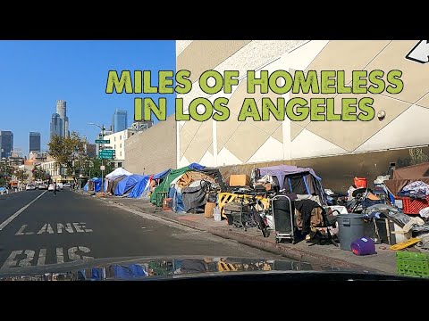 Here's a look at how bad the homeless problem in Los Angeles has become