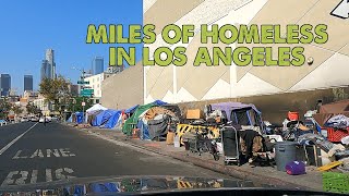 Here's a look at how bad the homeless problem in Los Angeles has become