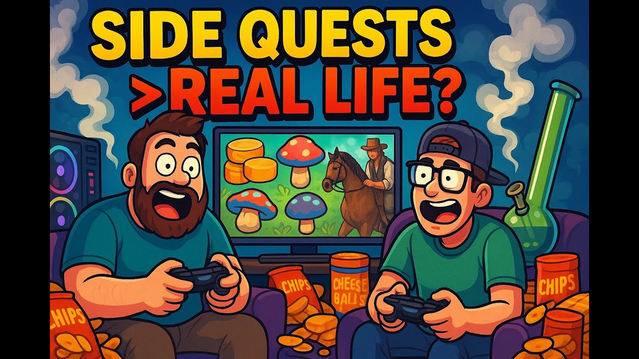 HLC Podcast Episode 053: The Side Quest Spiral: Gaming Dopamine Hits & Real-Life Avoidance