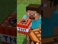 Steve's Shadow Is Alive... #minecraft