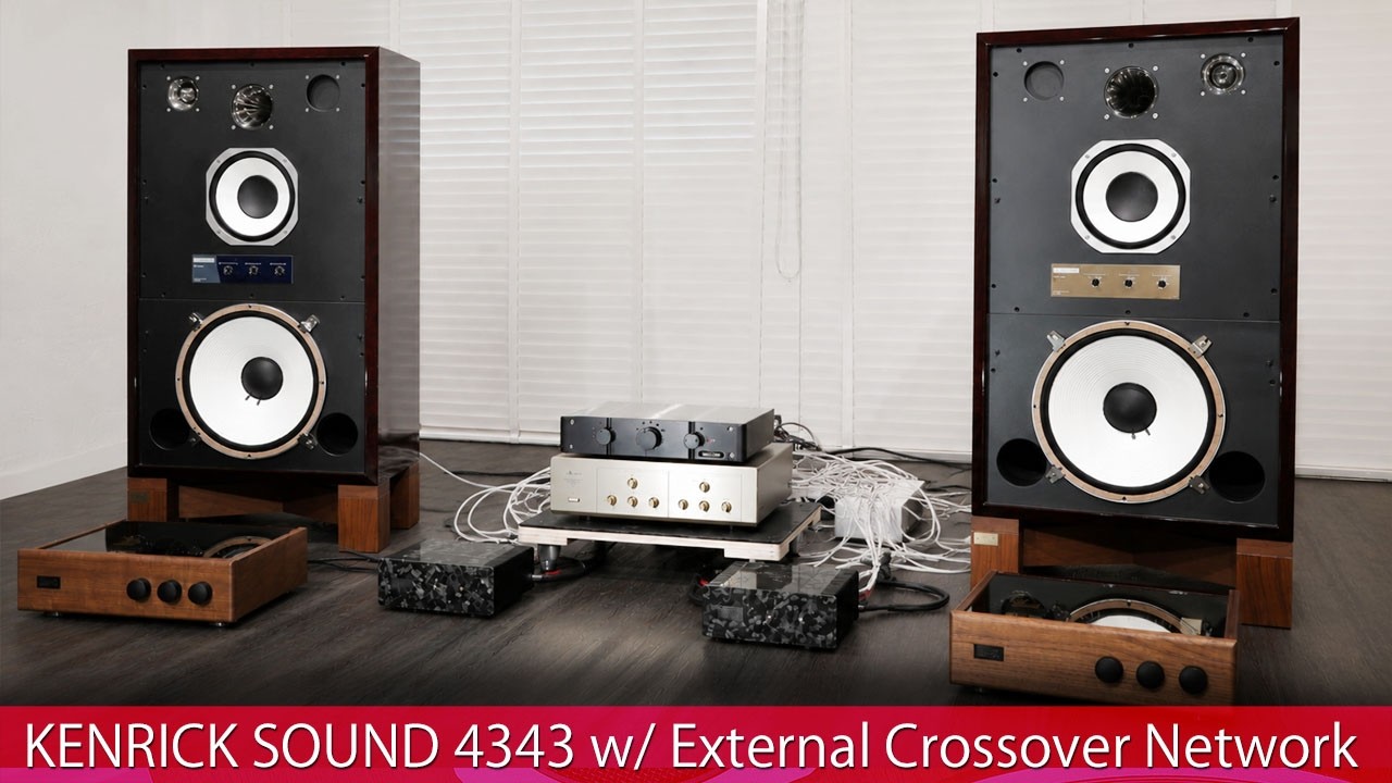 KENRICK SOUND 4343 Ultimate External Network System × Dual