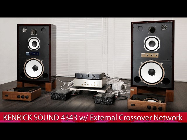 KENRICK SOUND 4343 Ultimate External Network System × Dual