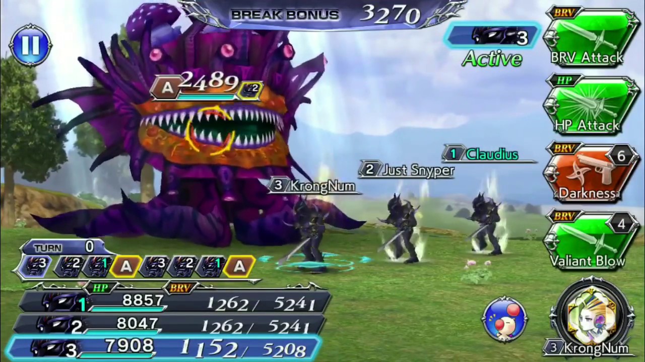 [DFFOO] Will of the Dawn [Co-Op] (Krile Event) | 100k Run with 3x Cecil and 15 CP Weapons