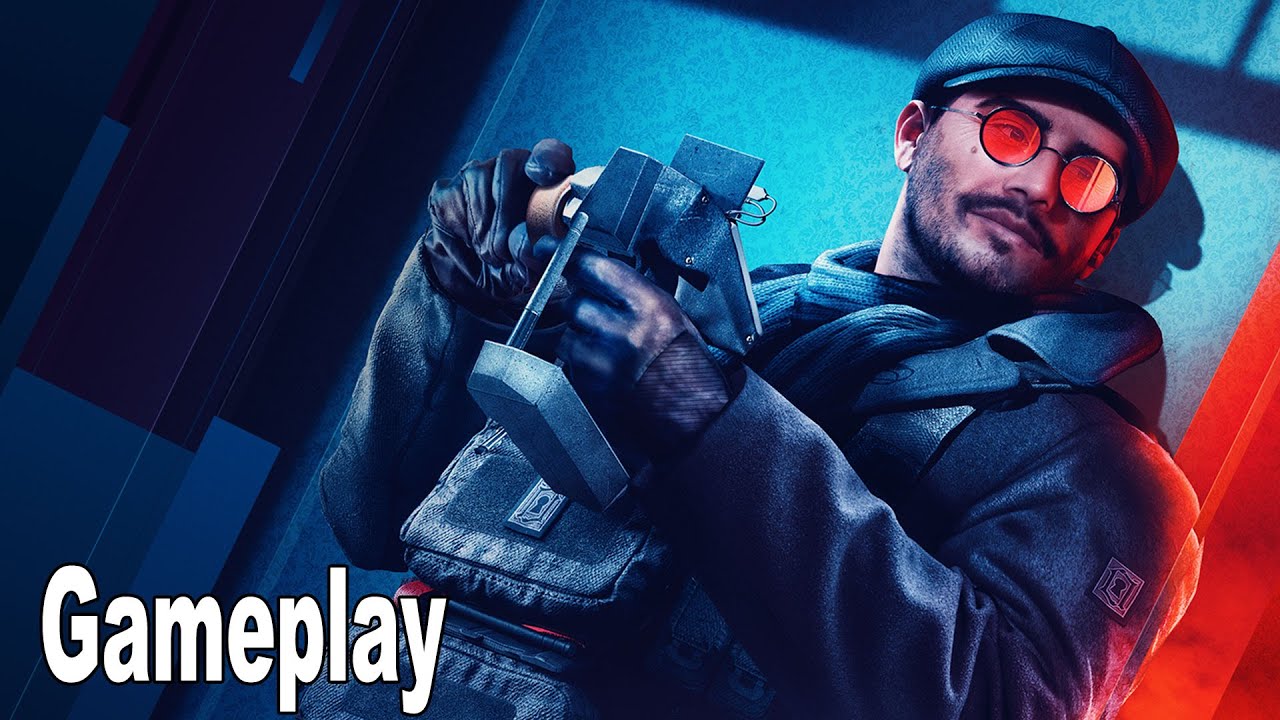 Rainbow Six Siege - Flores Gameplay Trailer [HD 1080P] - YouTube