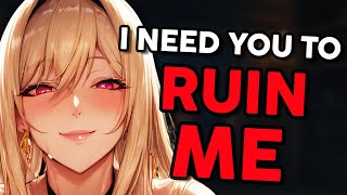 Popular Girl Wants The Nerdy Guy ♡ [Kissing] [Strangers to Lovers] ASMR Roleplay