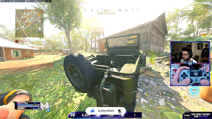 THIS IS HOW A 6KD PLAYER (MUTEX) COUNTERS STUNS (200IQ)😳