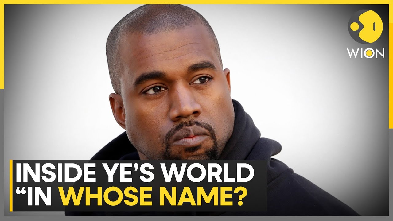 Kanye West: Documentary 'In Whose Name' To Explore Ye's Life | WION