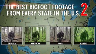 The Best Bigfoot Footage from Every State in America (ep. 2)