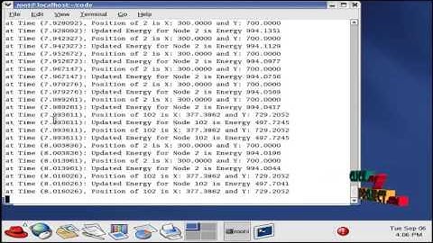 Energy-Efficient Infrastructure Sensor Network | Final Year Projects 2016 - 2017